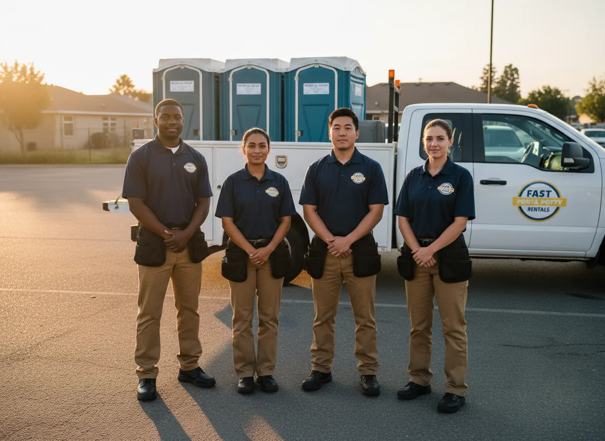 Standard Porta Potty Rentals company in Hardin, MT