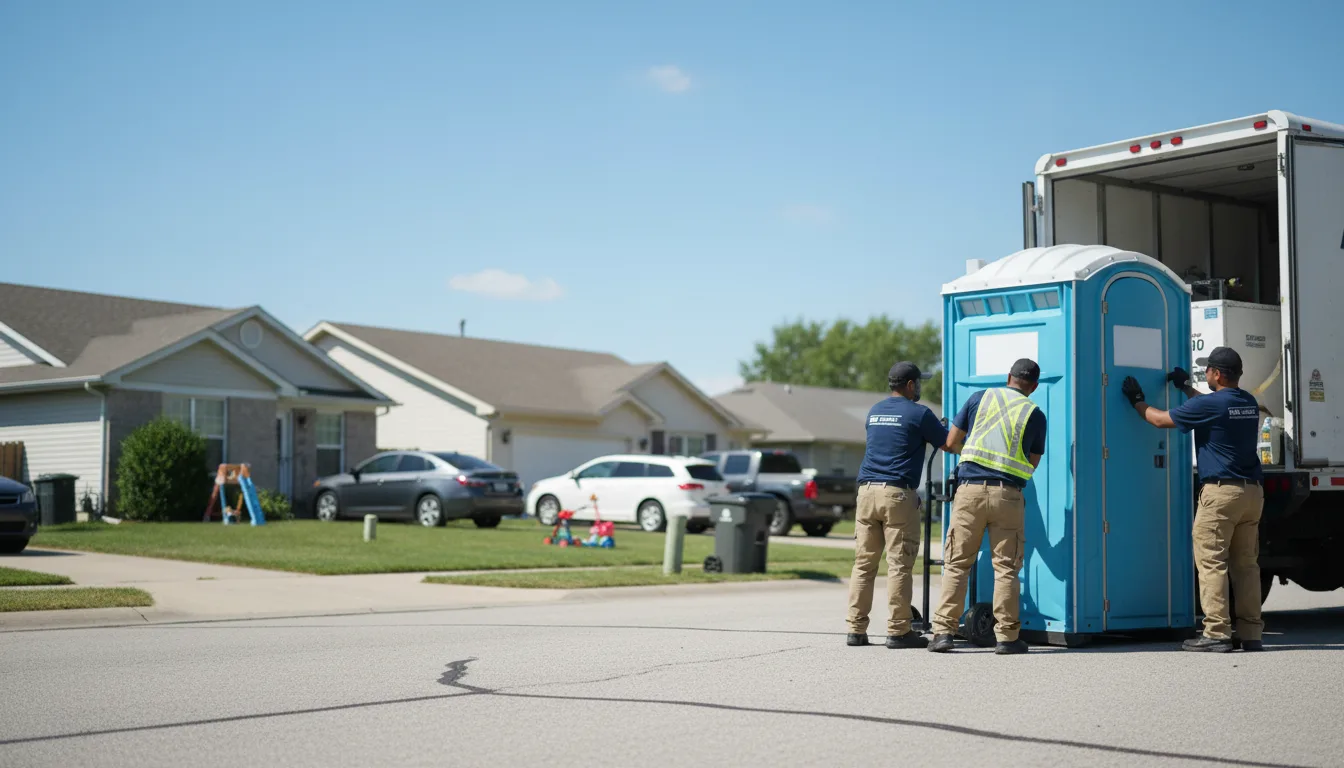 Standard Porta Potty Rentals in Hardin, MT near me